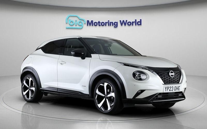 Used Nissan Juke Tekna 143 HP (105 kW) 2023 SUV
