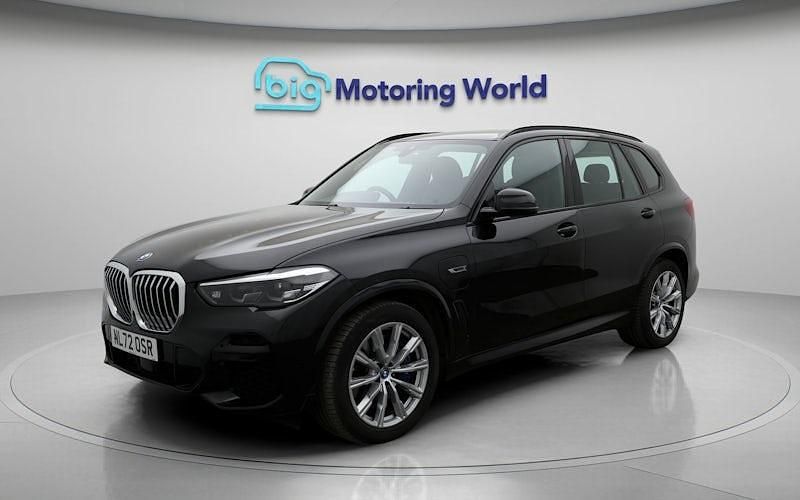 Used BMW X5 M Sport 394 HP (289 kW) 2022 Black SUV