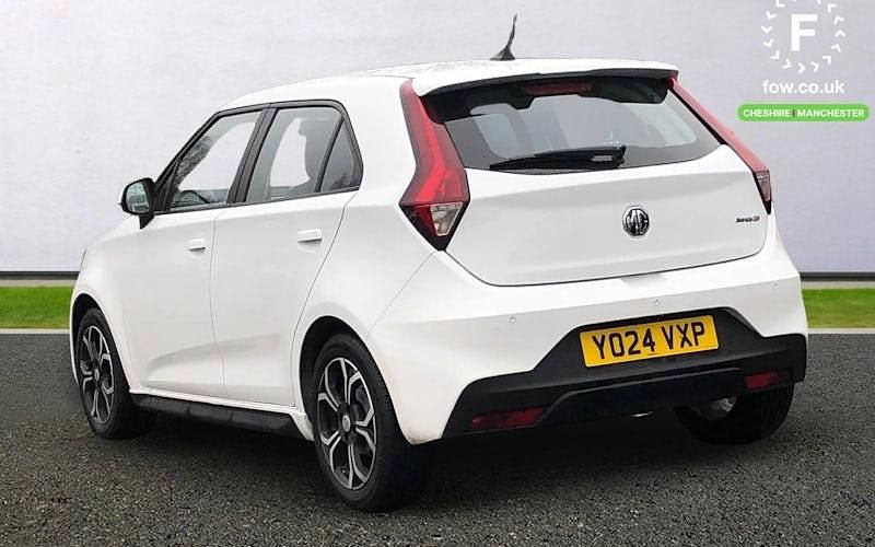 Used MG MG3 Exclusive 106 HP (77 kW) 2024 White Hatchback