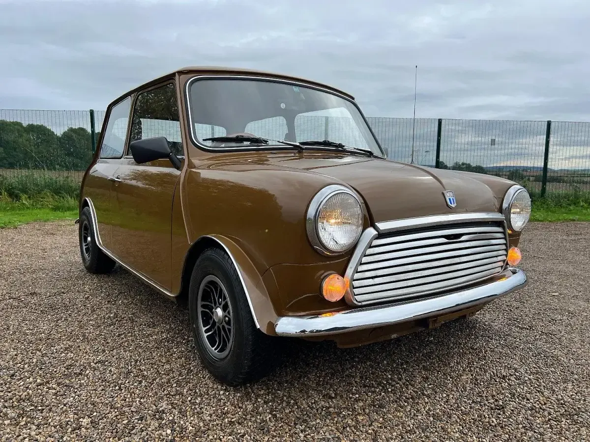 Used Rover Mini 1980 Brown