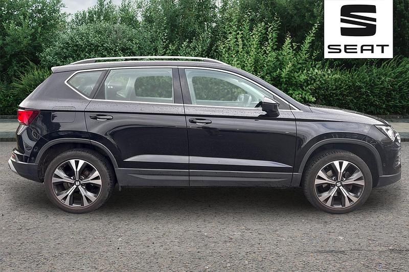 Used Seat Ateca SE Technology 150 HP (110 kW) 2023 Black SUV