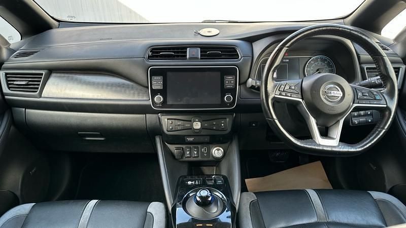 Usado Nissan Leaf 110 kW (150 HP) 2019 Preto Citadino