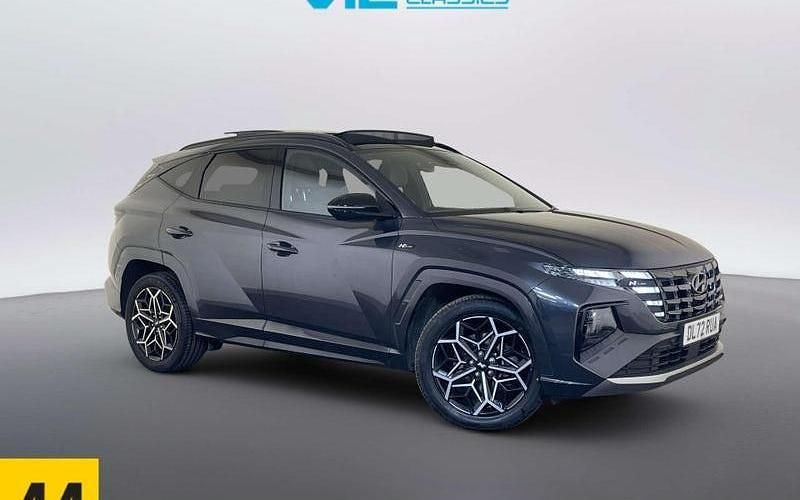 Używany Hyundai Tucson N Line 230 KM (169 kW) 2023 SUV