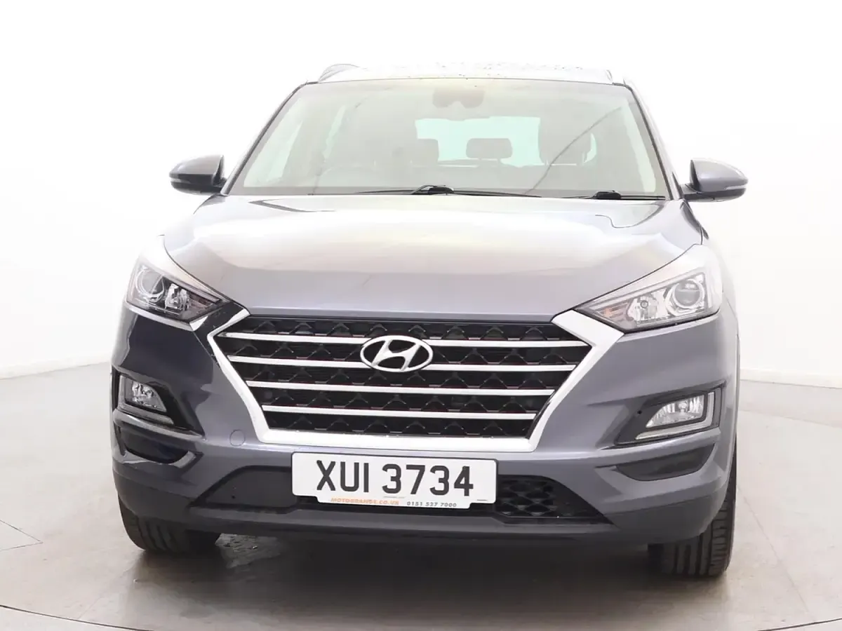 Used Hyundai Tucson Premium 136 HP (100 kW) 2019 Grey SUV