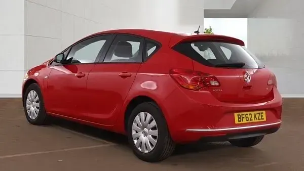 Used Vauxhall Astra 2012 Red Hatchback