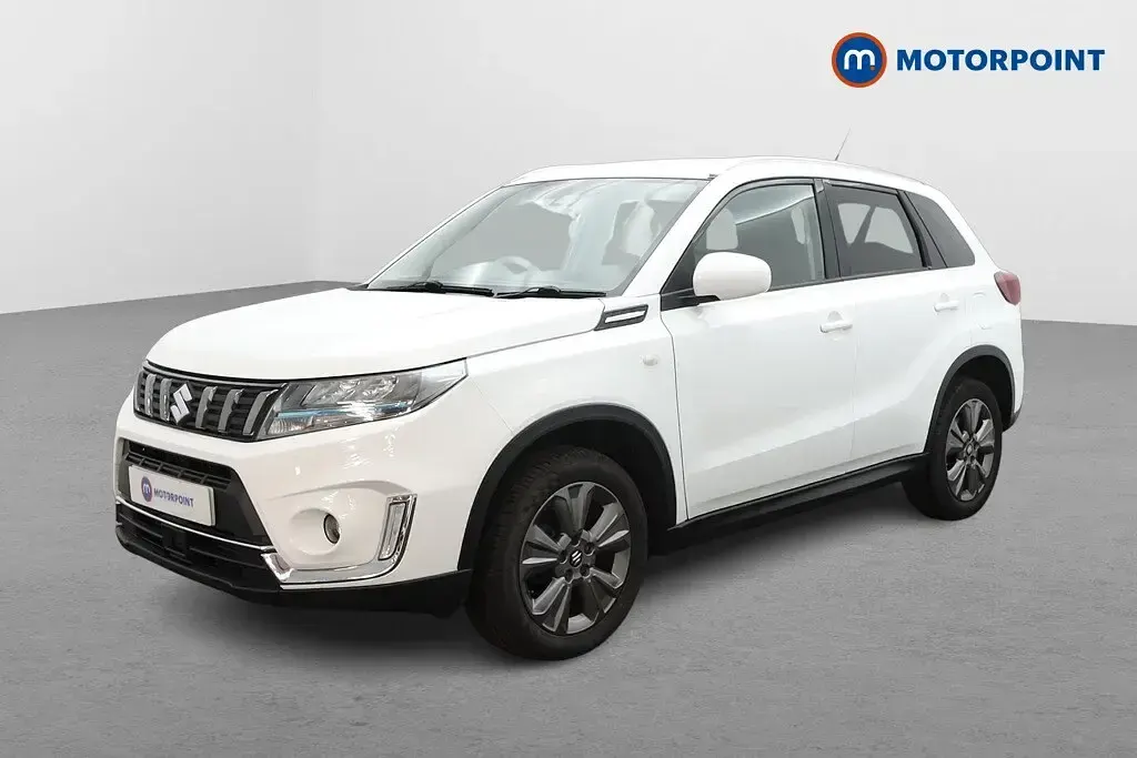 Used Suzuki Vitara SZ-T 2021 White SUV