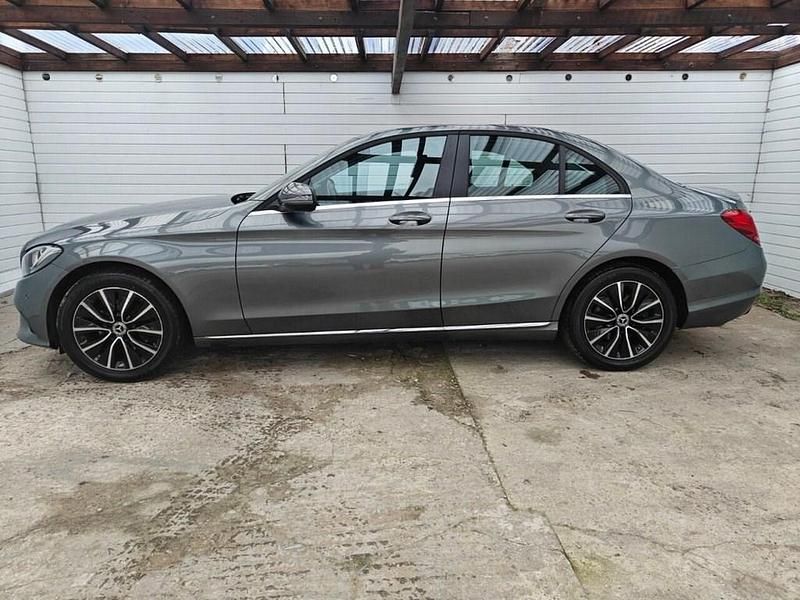 Used Mercedes C220 SE 2019 Grey Sedan