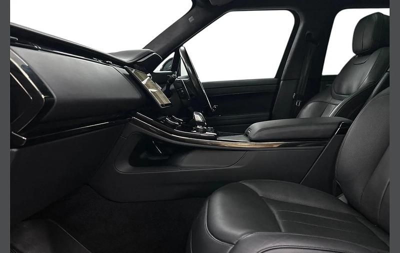 Used Land Rover Range Rover Sport Autobiography 344 HP (253 kW) 2023 Red SUV