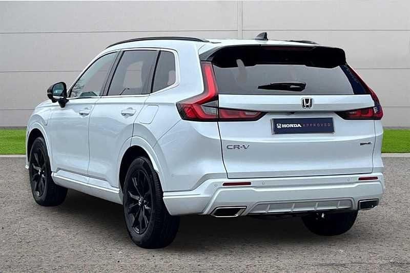 Used Honda CR-V Advance 184 HP (135 kW) 2025 Diamond dust pearl SUV