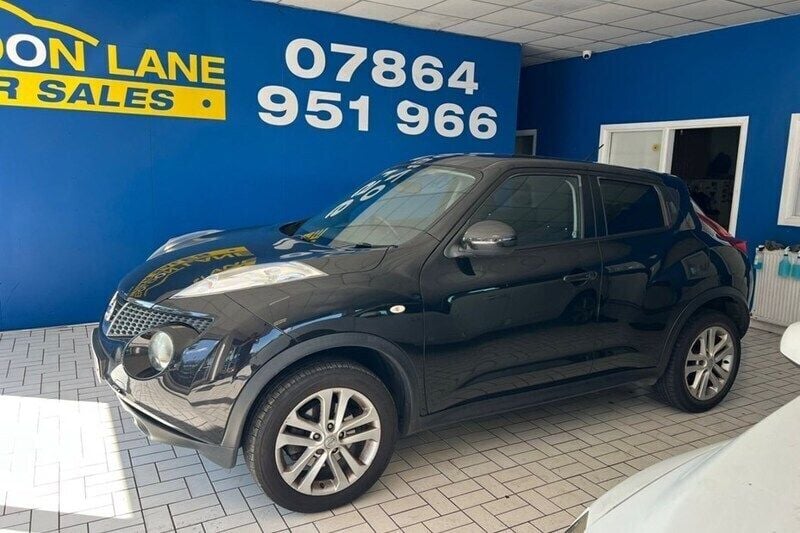 Black Used 2011 Nissan Juke Acenta SUV | £2,999 (Good price) - Image 1/1