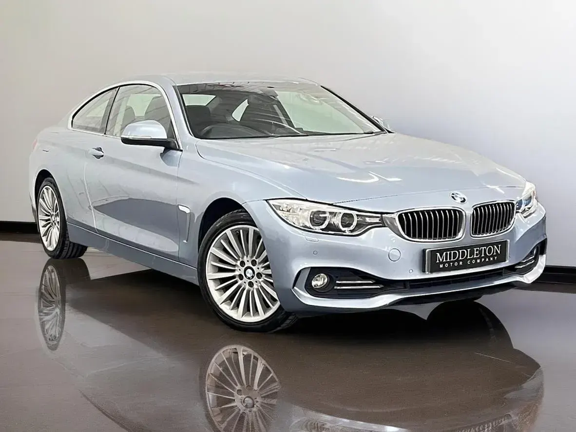 Used BMW 430 Luxury Line 258 HP (189 kW) 2014 Coupe