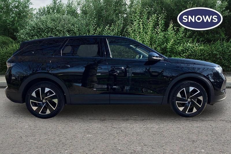 Used Vauxhall Grandland X GSe 134 HP (98 kW) 2024 Black SUV