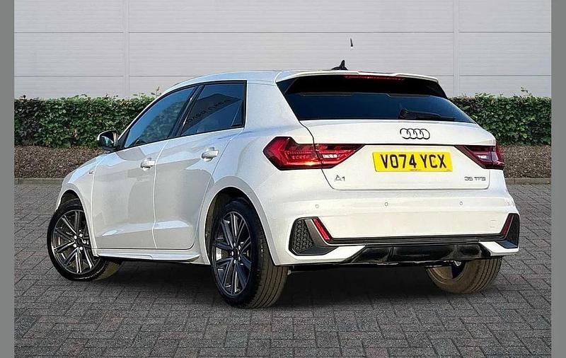 Used Audi A1 S-Line 147 HP (108 kW) 2024 White SUV