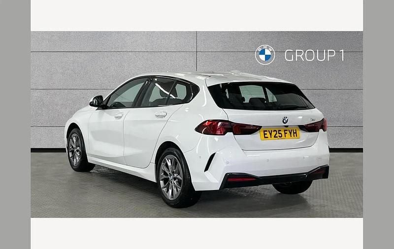 Used BMW 120 Sport Line 154 HP (113 kW) 2025 White Hatchback