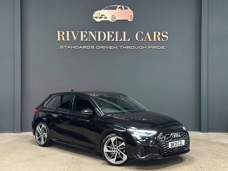 Black Used 2021 Audi S3 Basis Hatchback | £27,780 (Expensive) - Image 1/1