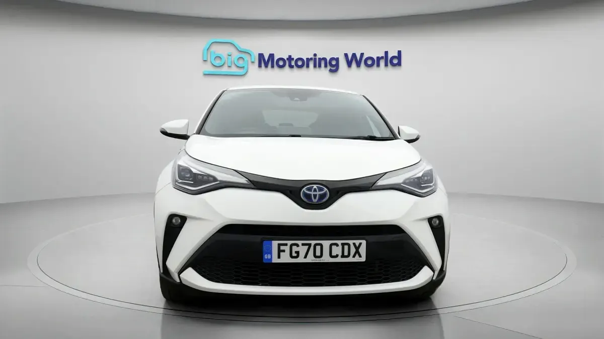 Used Toyota C-HR 181 HP (133 kW) 2020 SUV