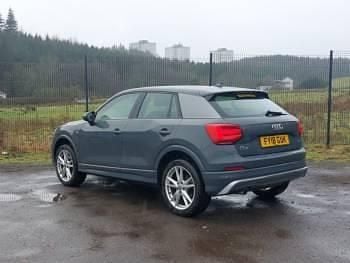 Used Audi Q2 S-Line 116 HP (85 kW) 2018 Grey SUV
