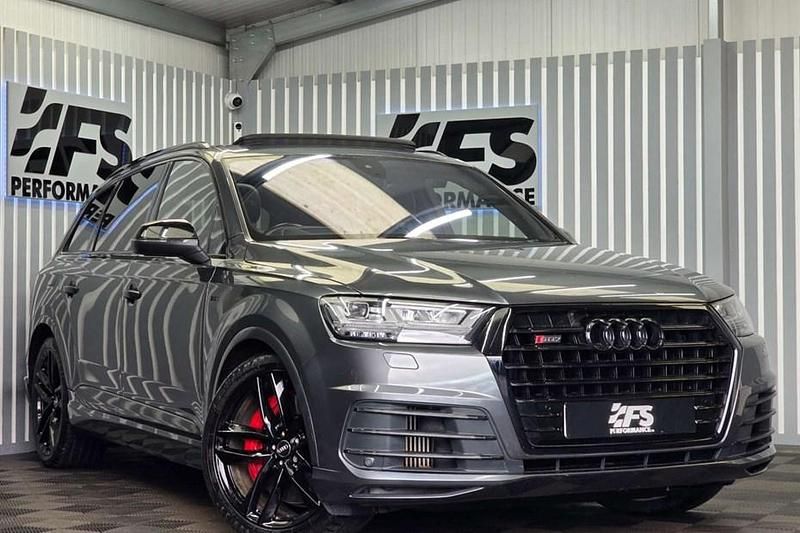 Used Audi Q7 Comfort 435 HP (319 kW) 2017 SUV