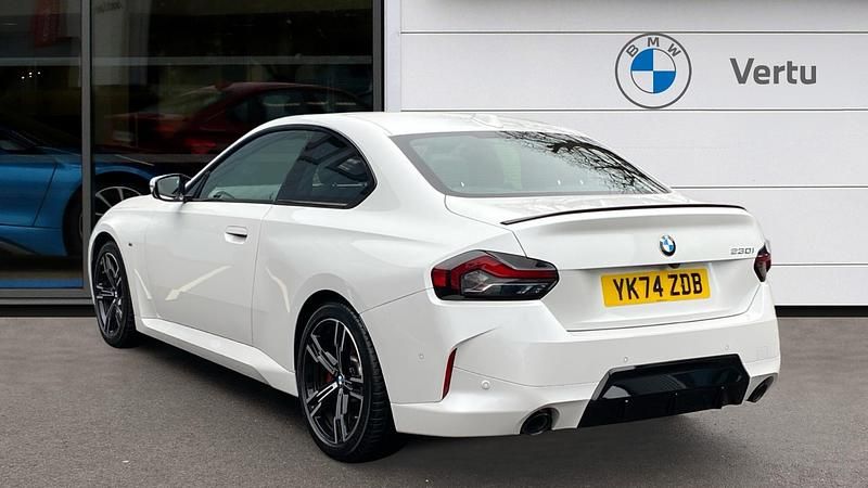 Used BMW 230 M Sport 245 HP (180 kW) 2024 White Coupe