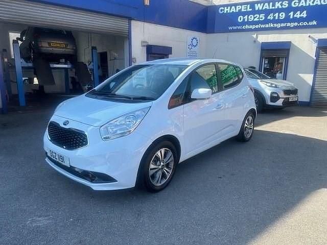 White Used 2019 Kia Venga 2 Hatchback | £8,995 (Fair price) - Image 1/4