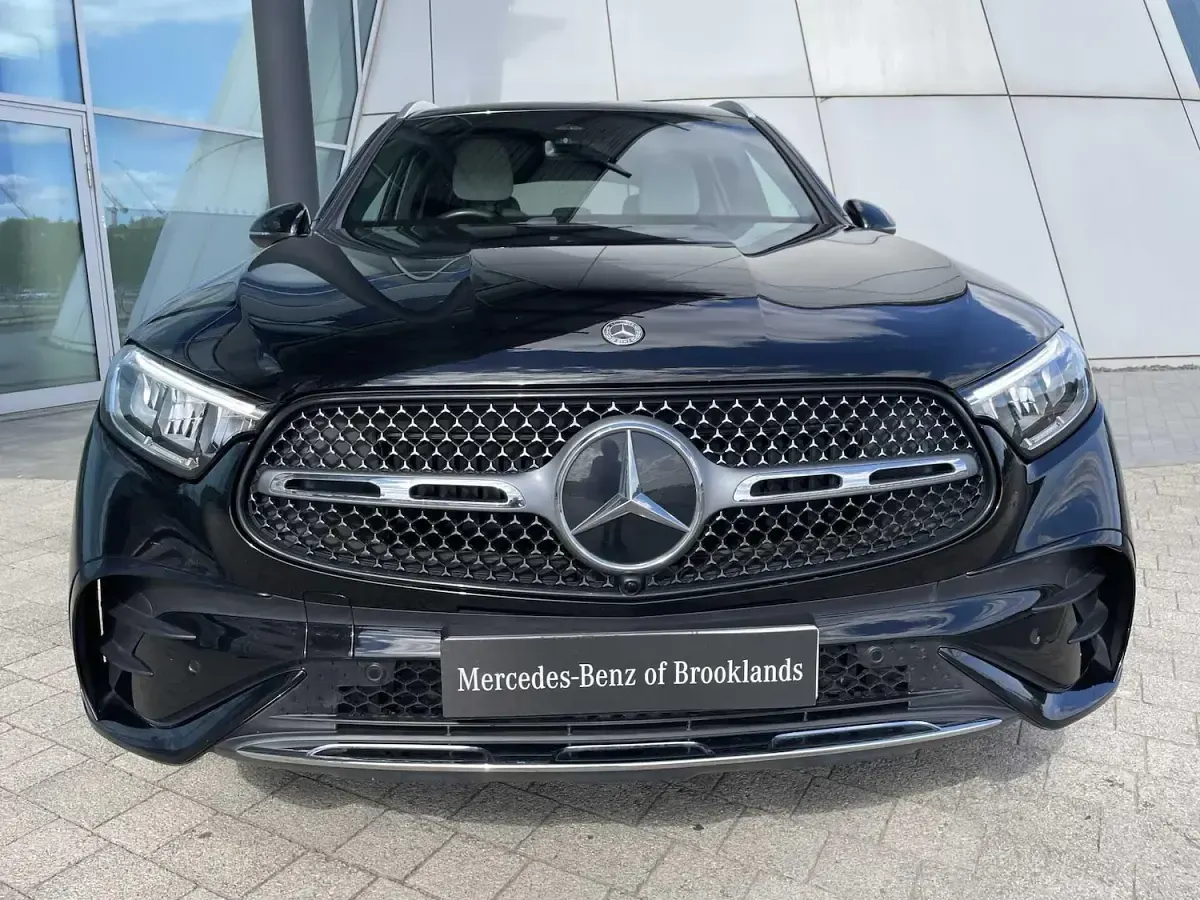 Used Mercedes GLC300e AMG line 313 HP (230 kW) 2025 Black SUV