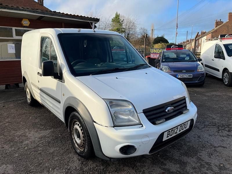 White Used 2012 Ford Transit Connect MPV | £1,195 (Super price) - Image 1/4
