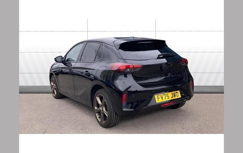 Second-hand Vauxhall Corsa 100 CP (73 kW) 2025 Negru Hatchback