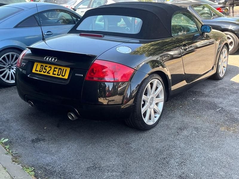 Usado Audi TT Performance 2003 Preto Coupé