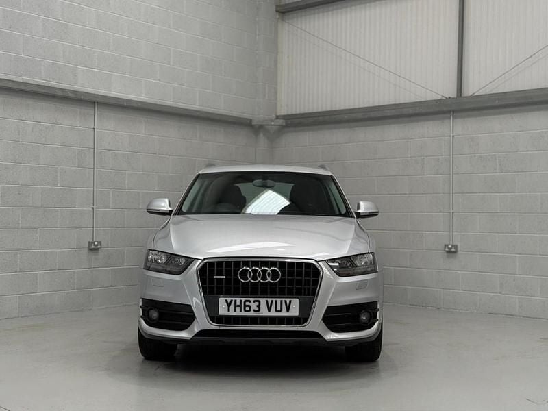 Used Audi Q3 2013 Silver SUV