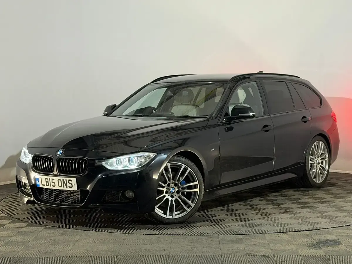Used BMW 320 M Sport 185 HP (136 kW) 2015 Black Estate