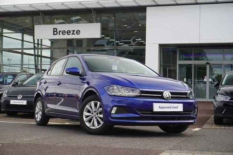 Used 2018 VW Polo SE Hatchback | £14,490 (Fair price) - Image 1/4