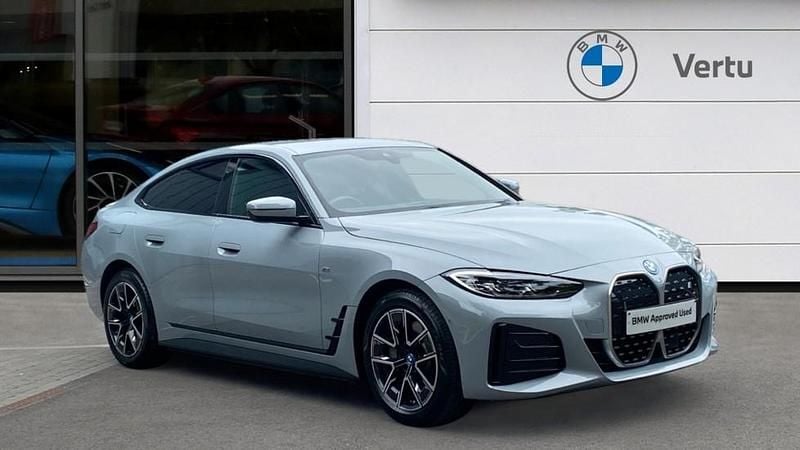 Grey Used 2024 BMW i4 M Sport Sedan | £35,912 (Fair price) - Image 1/4
