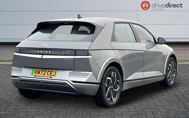 Used Hyundai Ioniq 5 Premium 160 kW (218 HP) 2022 Metallic  cyber grey SUV