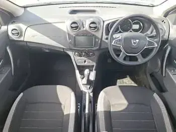 Used Dacia Sandero Comfort 90 HP (66 kW) 2019 White Hatchback