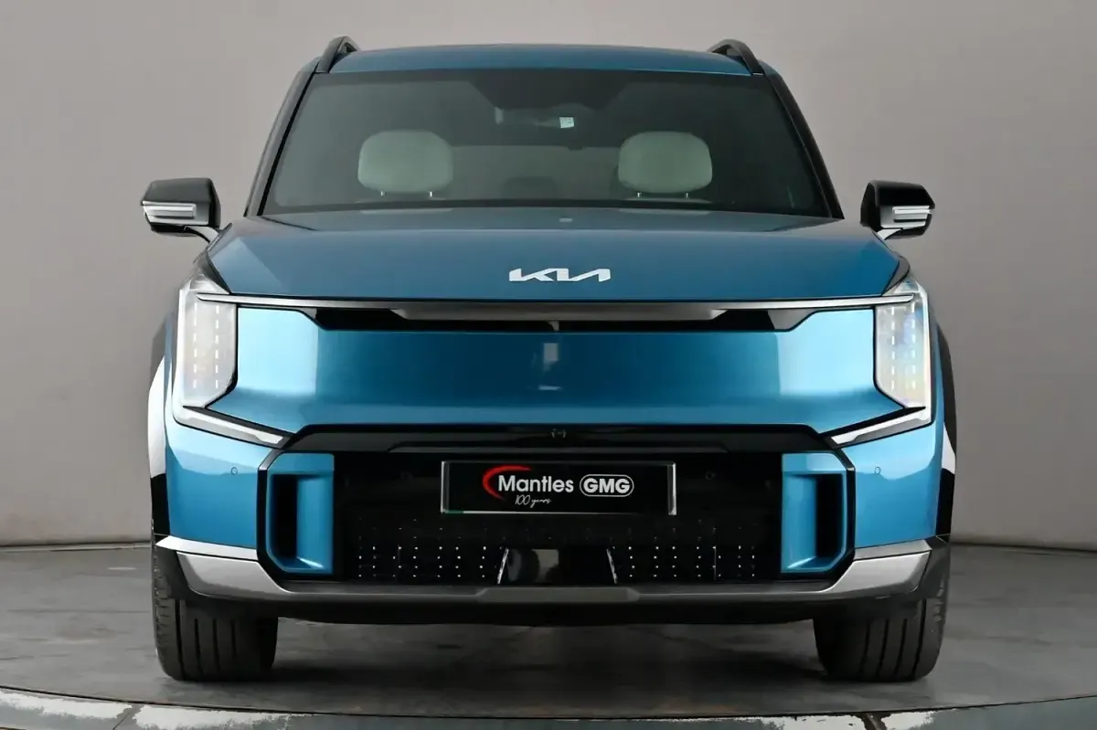 Used Kia EV9 GT-Line 281 kW (383 HP) 2025 Blue SUV