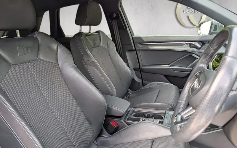 Used Audi Q3 S-Line 230 HP (169 kW) 2019 Grey SUV
