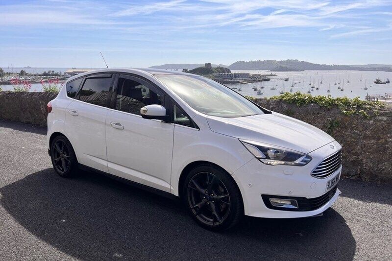 White Used 2016 Ford C-MAX Titanium X MPV | £6,995 (Fair price) - Image 1/1