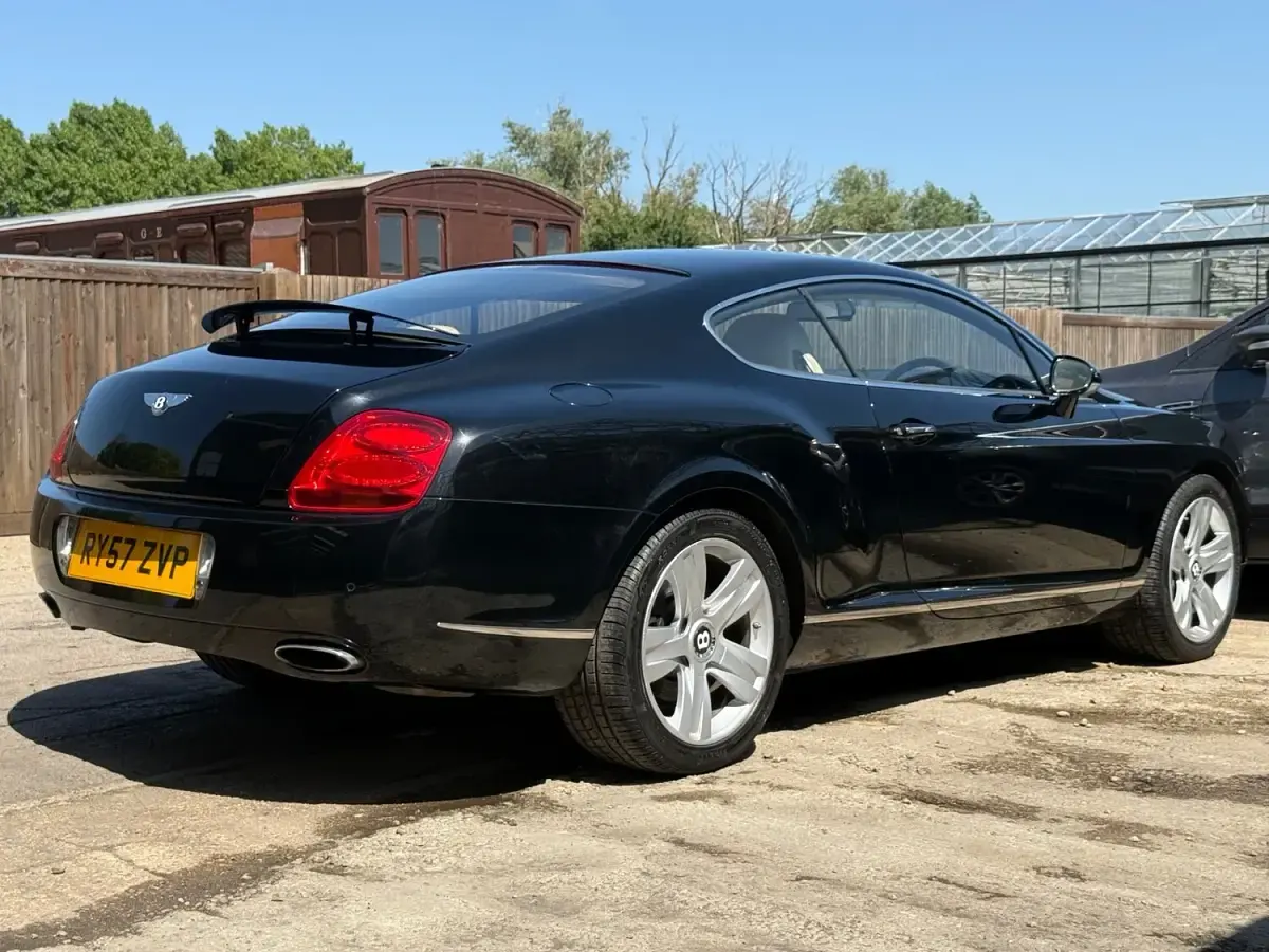 Used Bentley Continental 2007 Black Coupe