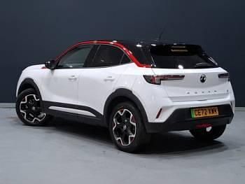 Used Vauxhall Mokka GS Line 100 kW (136 HP) 2022 White SUV