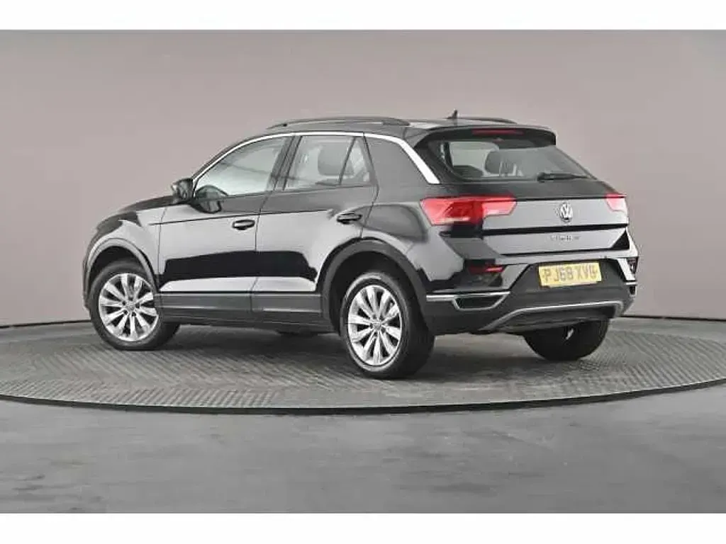 Usado VW T-Roc 150 HP (110 kW) 2019 SUV