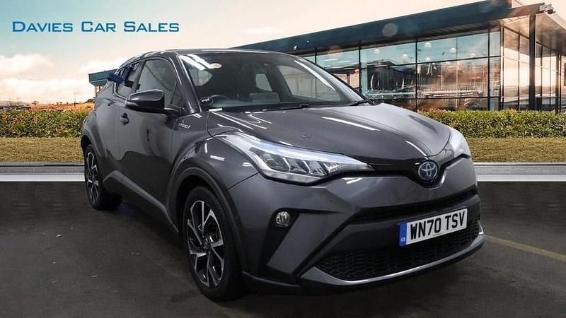 Grey Used 2020 Toyota C-HR Design SUV | £16,995 (Good price) - Image 1/4