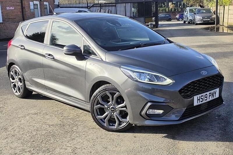Used Ford Fiesta ST-Line 100 HP (73 kW) 2019 Grey Hatchback