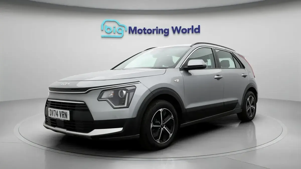 Used Kia Niro 129 HP (94 kW) 2024 Grey SUV