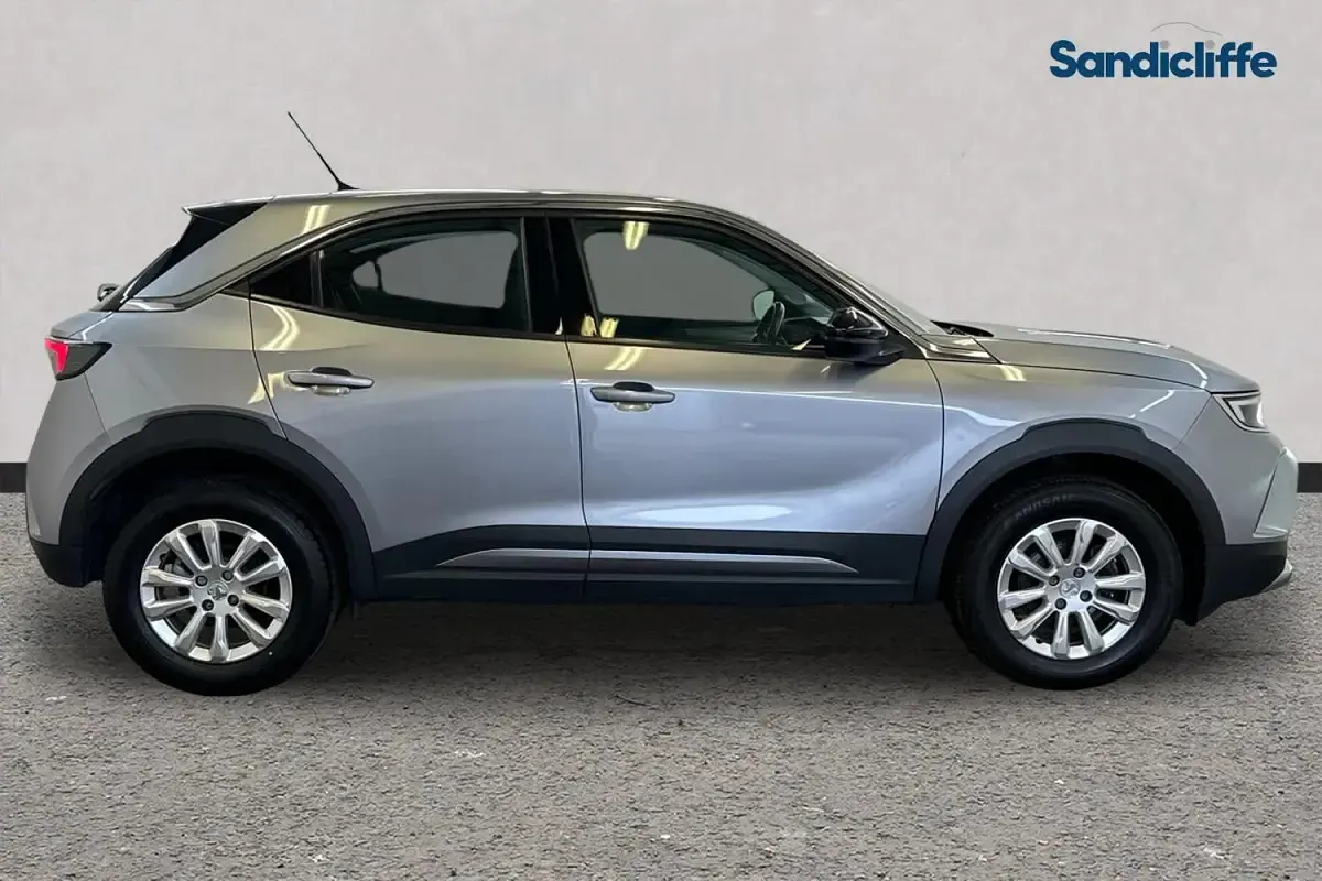 Used Vauxhall Mokka Design Edition 131 HP (96 kW) 2022 Grey SUV