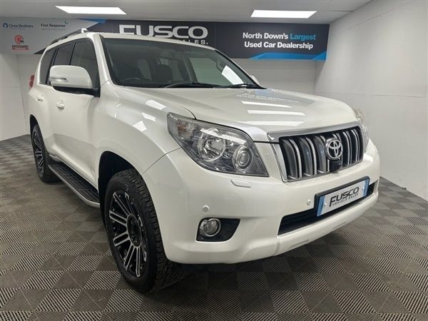White Used 2013 Toyota Land Cruiser SUV | £31,194 - Image 1/1