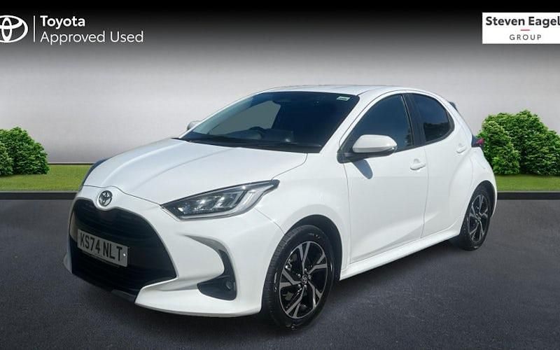 Used Toyota Yaris Hybrid Design 116 HP (85 kW) 2025 Hatchback