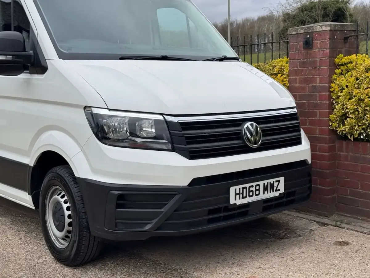 Usado VW Crafter Trendline 2019 Branco Van