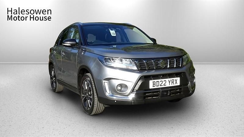 Grey Used 2022 Suzuki Vitara SZ5 SUV | £17,000 (Fair price) - Image 1/4