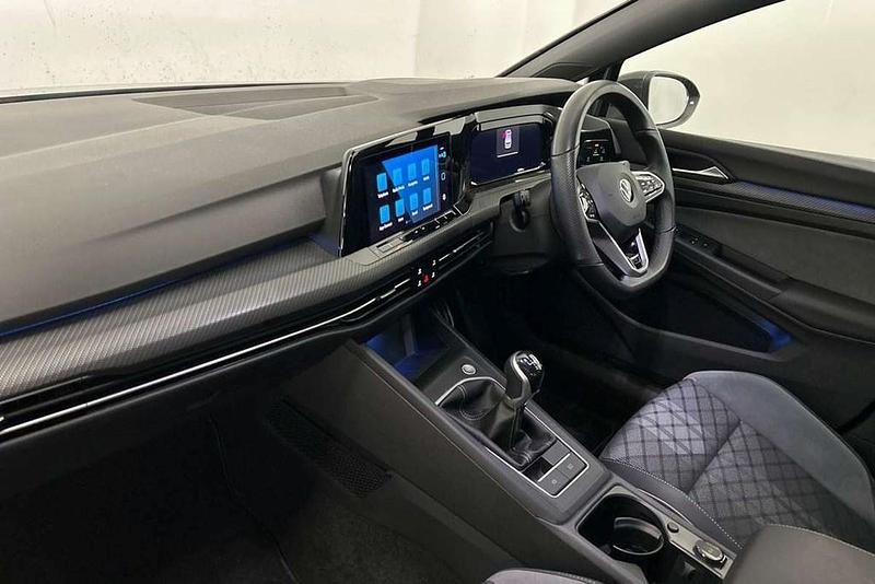 Used VW Golf VIII R-line 150 HP (110 kW) 2022 Grey Hatchback