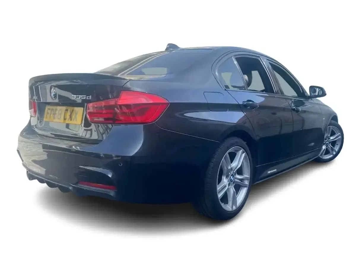 Used BMW 335 M Sport 313 HP (230 kW) 2018 Black Sedan